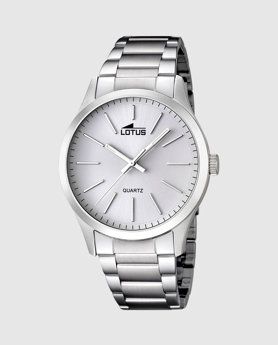 Relógio 15959/1 Minimalist de Aço Prateado Prata-1