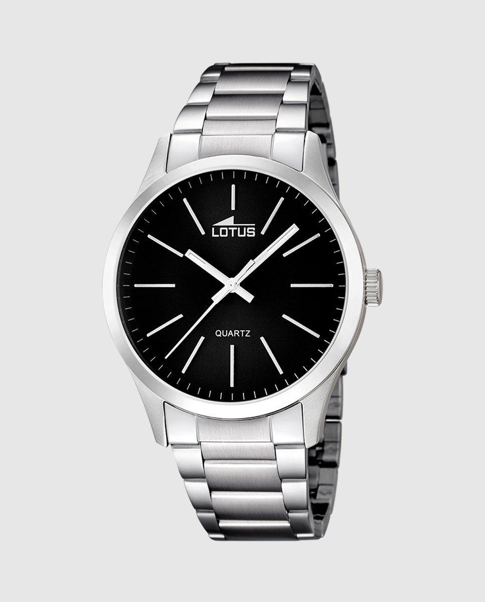 Relógio 15959/3 Minimalist de Aço Prateado Prata-1
