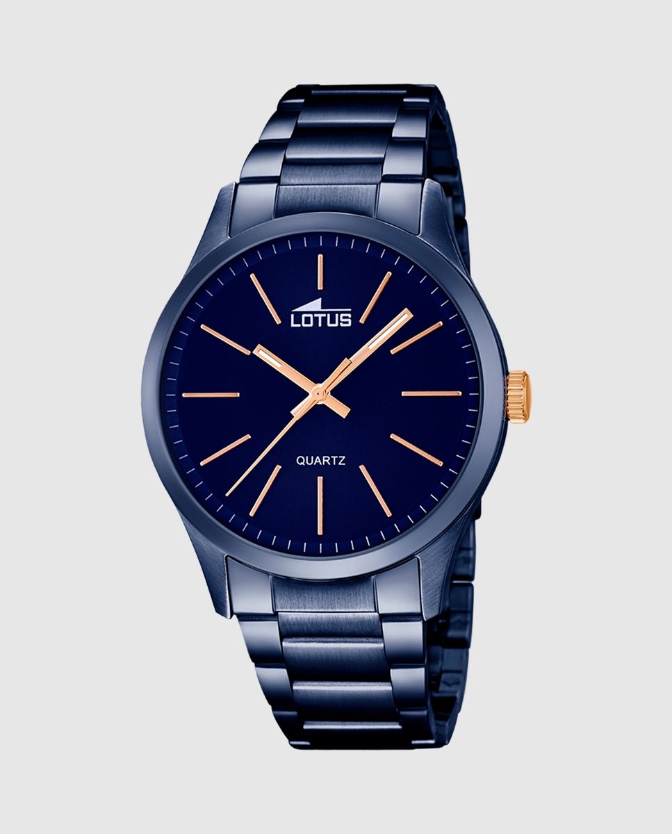 Imagem 0 de Relógio 18163/2 Minimalist de Aço em Azul