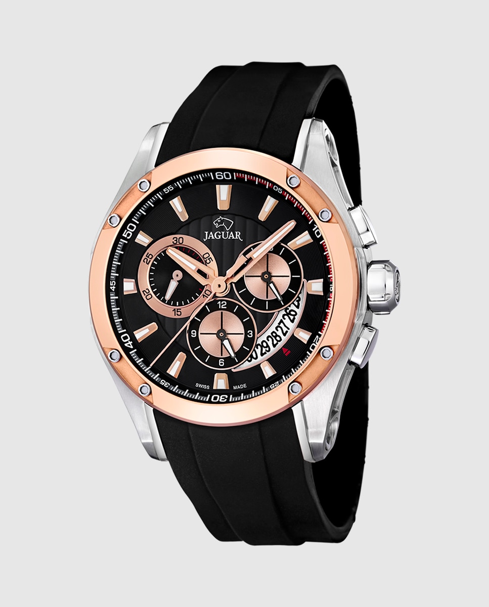 Imagem 0 de Relógio J689/1 Special Edition de Borracha em Preto