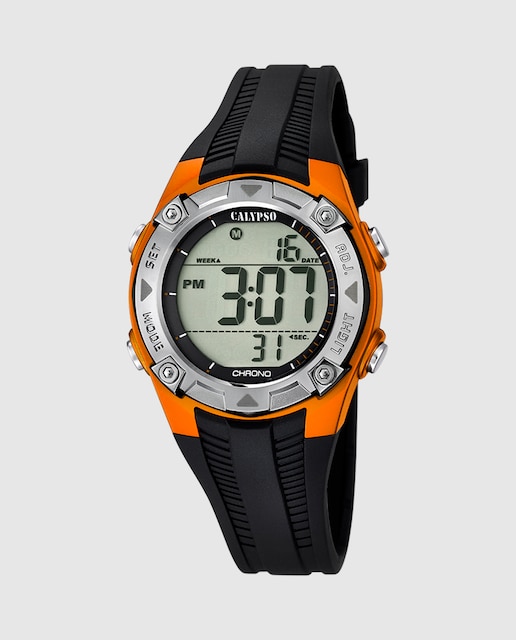 Imagem 0 de Relógio Infantil K5685/7 Digital Crush de Borracha em Preto