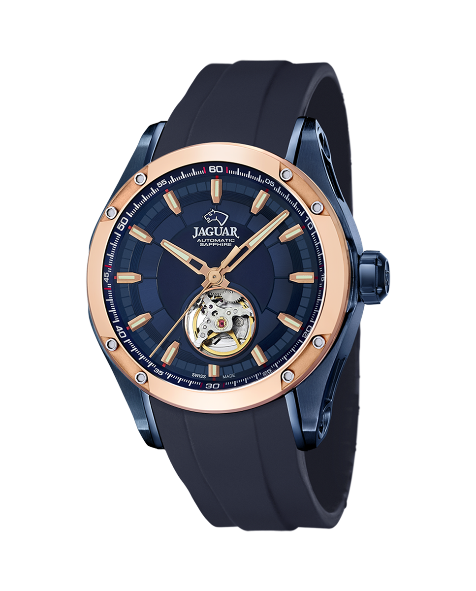 Imagem 0 de Relógio J812/1 Automático de Borracha Azul