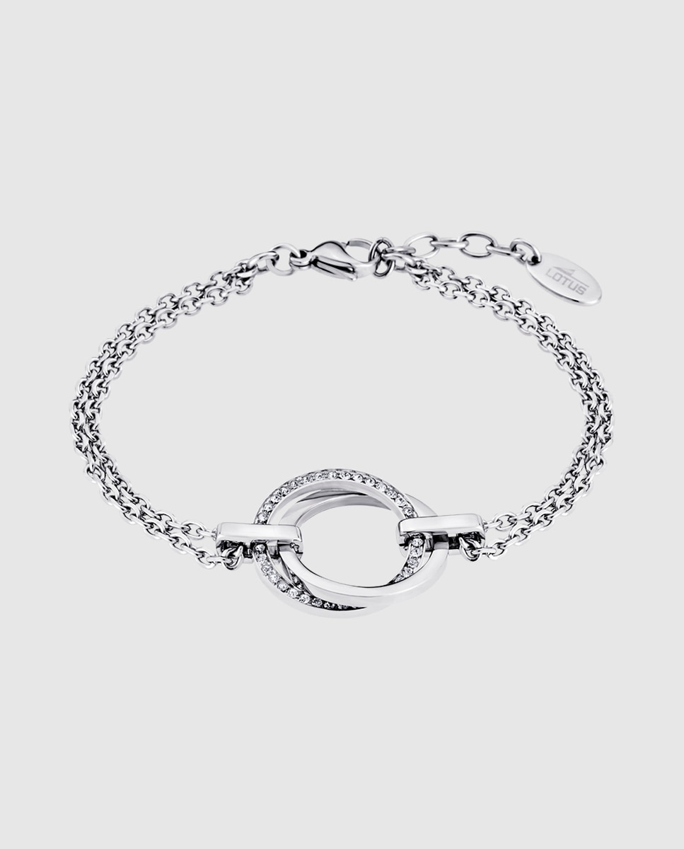 Imagem 0 de Pulseira de Corrente Lotus Style Ls1780-2 1 Urban Woman de Aço Inoxidável com Acabamento Brilhante