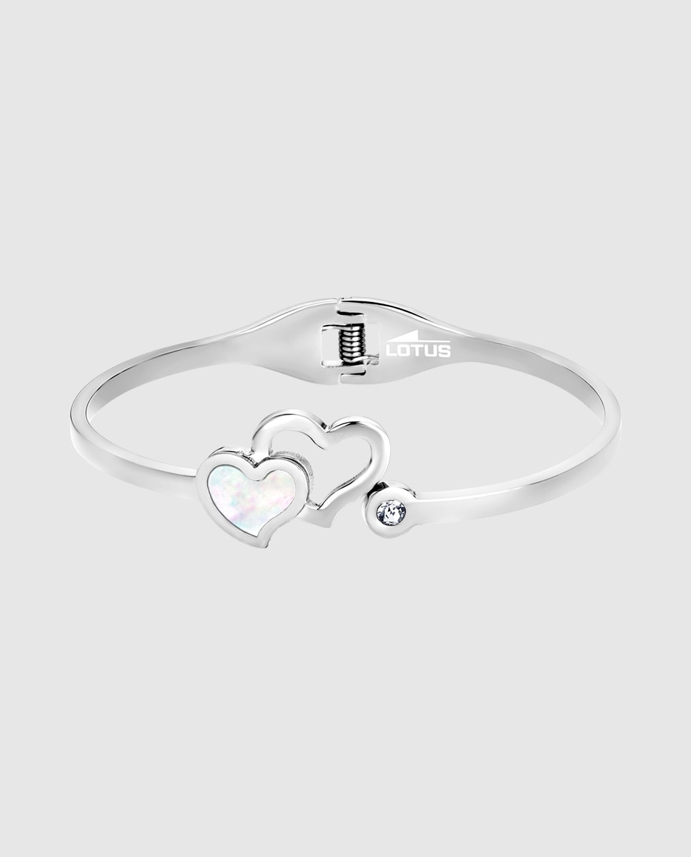 Pulseira Lotus Style Ls1792-2/1 Bliss de Aço Inoxidável com Acabamento Brilhante Prateado-1