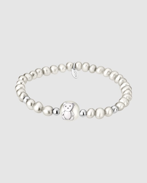 Imagem 0 de Pulseira Lotus Silver Lp1600-2/1 Special Prices de Prata com Acabamento Brilhante e Bola Prata