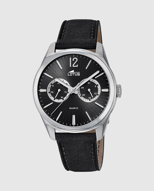 Imagem 0 de Relógio 18374/4 Special Prices de Pele em Preto