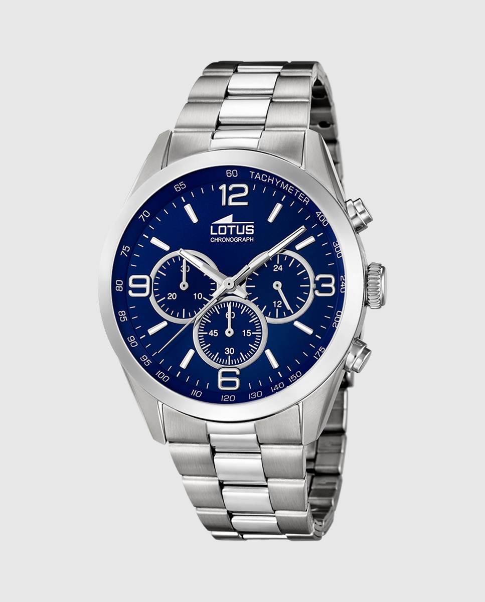 Relógio 18152/4 Minimalist de Aço Prateado Prata-1