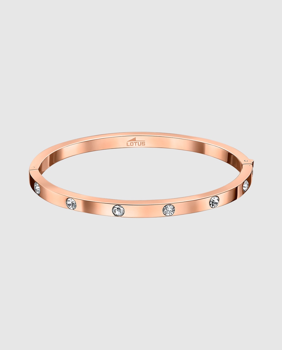Pulseira Lotus Style Ls1846-2/3 Bliss de Aço Inoxidável com Acabamento Brilhante Dourado-1