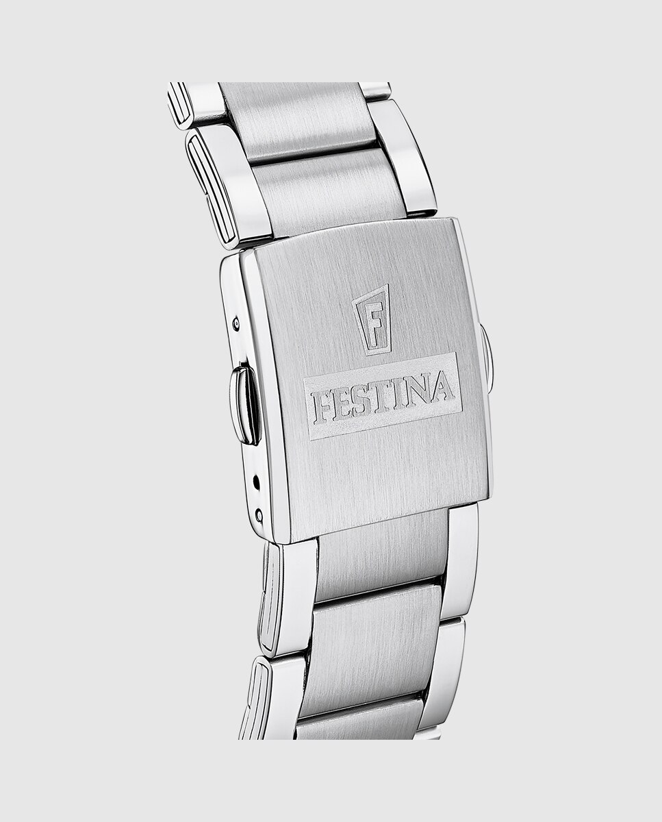 Relógio F20343/1 Timeless Chronograph de Aço Prateado Prata-2