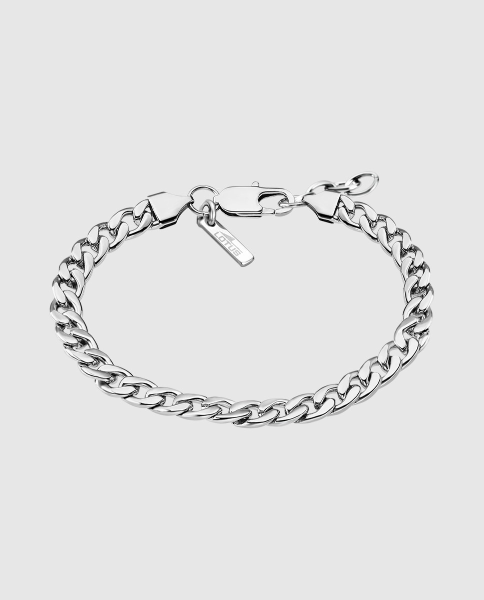 Imagem 0 de Pulseira Lotus Style Ls1935-2/1 Men In Black de Aço Inoxidável com Acabamento Brilhante