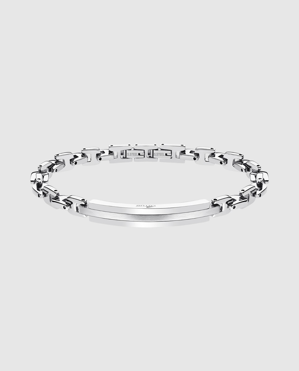 Pulseira Lotus Style Ls1966-2/1 Men In Black de Aço Inoxidável Prateado-1