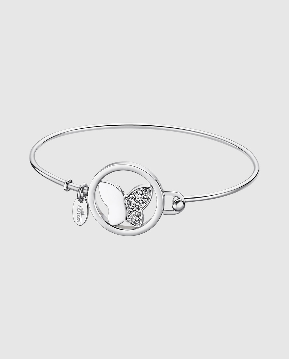 Pulseira Lotus Style Ls2014-2/2 Millennial de Aço Inoxidável com Acabamento Brilhante Prateado-1