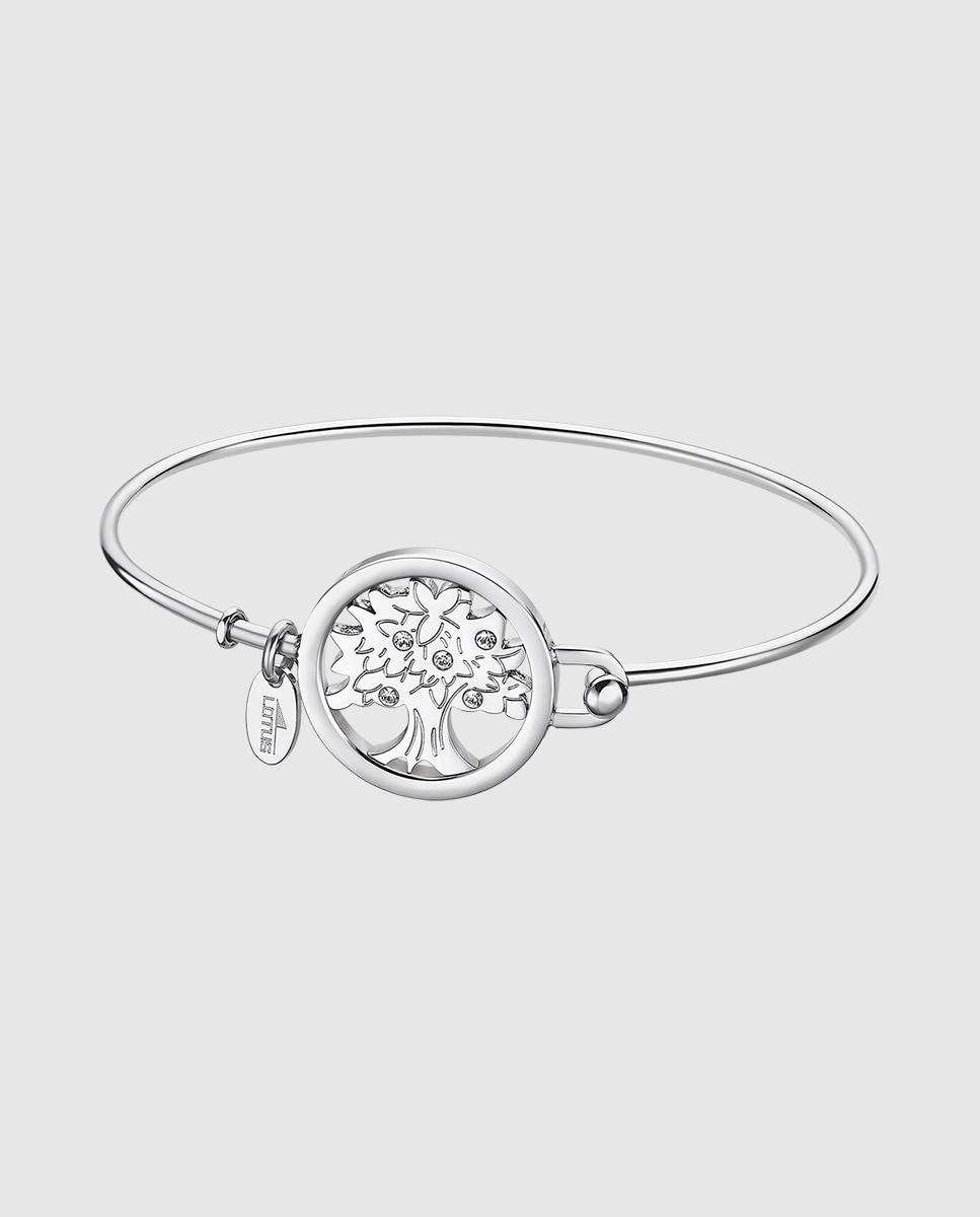 Pulseira Lotus Style Ls2014-2/3 Millennial de Aço Inoxidável com Acabamento Brilhante Prateado-1