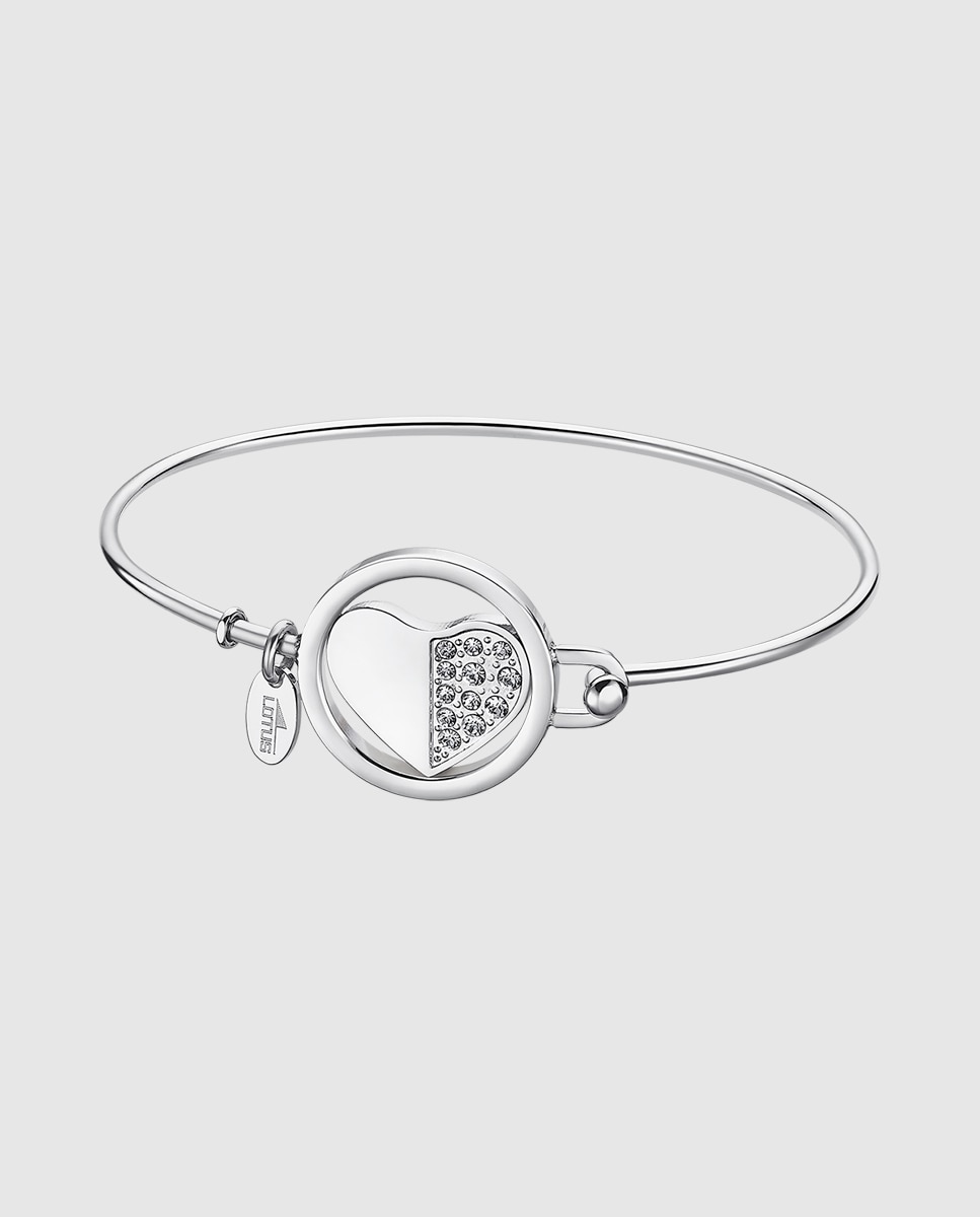 Pulseira Lotus Style Ls2014-2/4 Millennial de Aço Inoxidável com Acabamento Brilhante Prateado-1