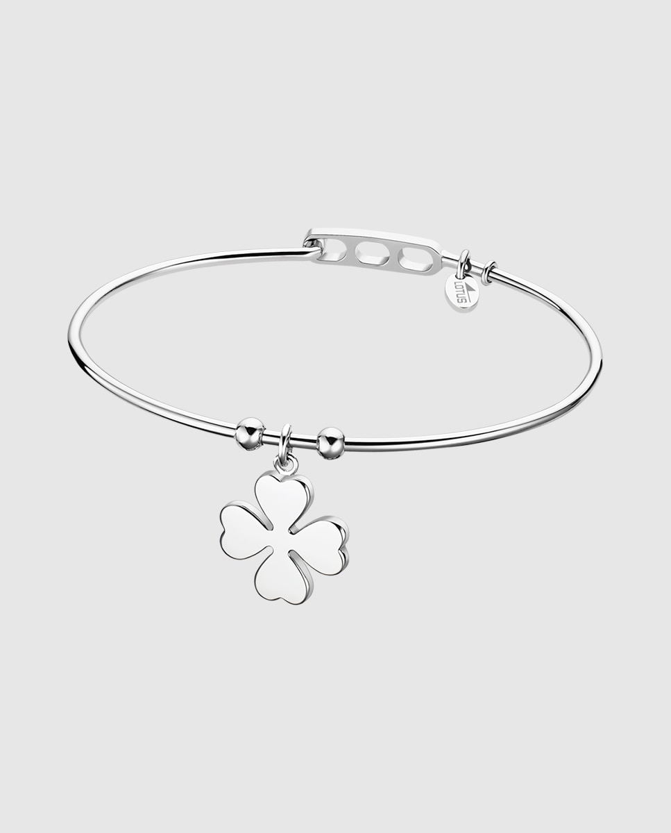 Pulseira Lotus Style Ls2015-2/1 Millennial de Aço Inoxidável com Acabamento Brilhante Prateado-1