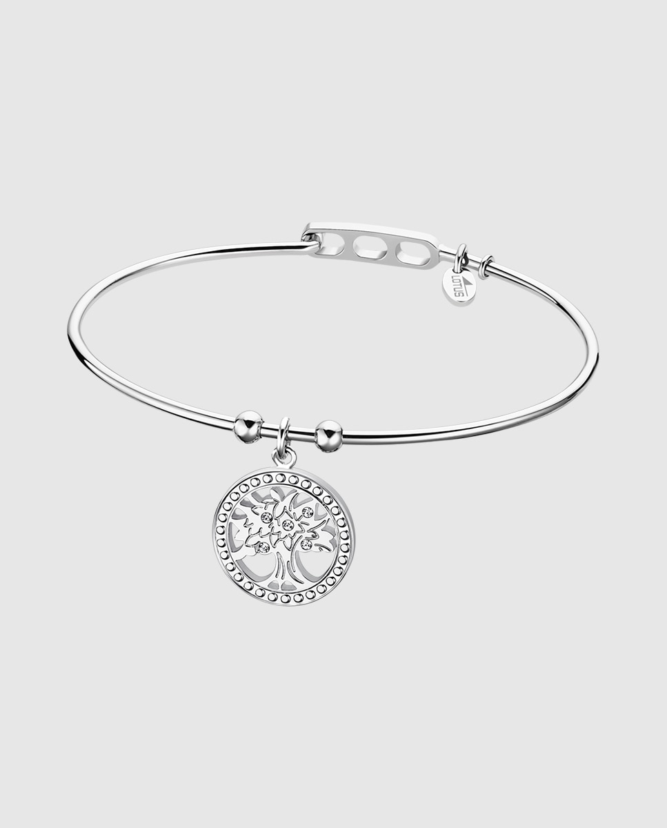 Pulseira Lotus Style Ls2015-2/3 Millennial de Aço Inoxidável com Acabamento Brilhante Prateado-1