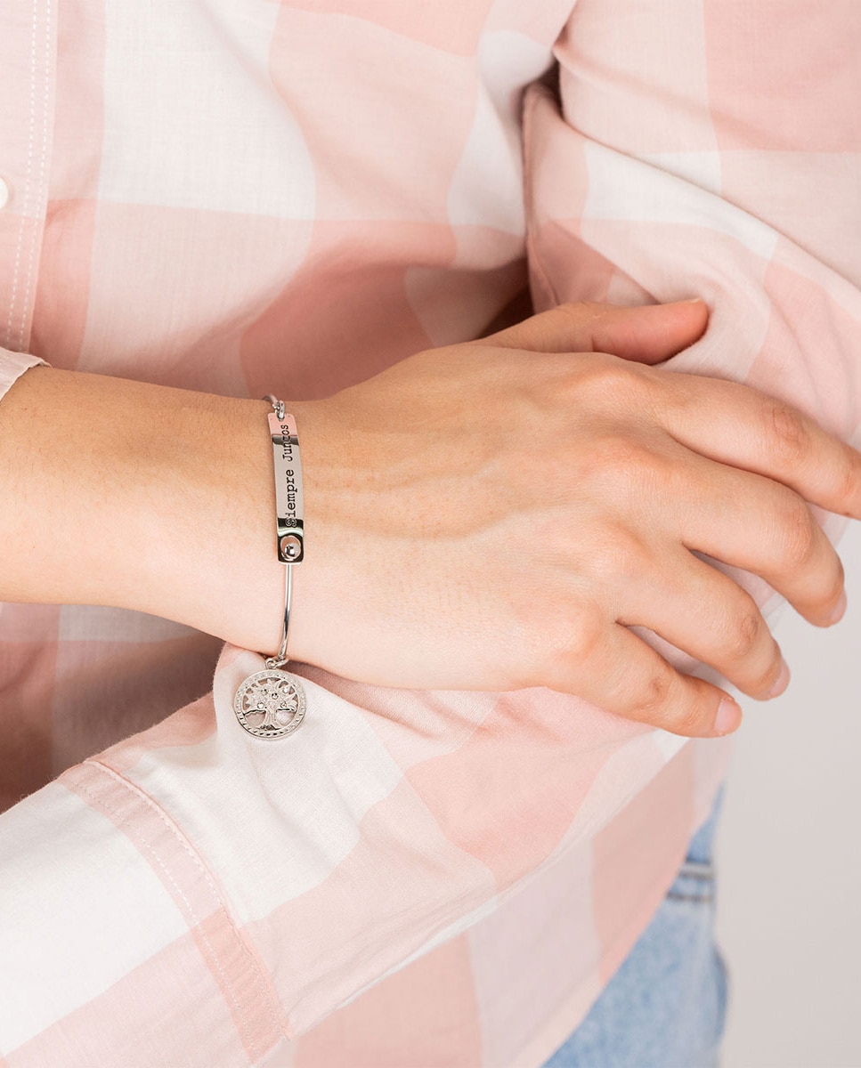 Pulseira Lotus Style Ls2017-2/2 Millennial de Aço Inoxidável com Acabamento Brilhante Prateado-2