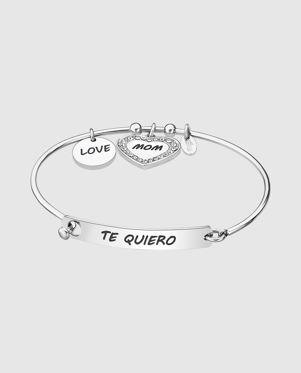 Pulseira Lotus Style Ls2017-2/4 Millennial de Aço Inoxidável com Acabamento Brilhante Prateado-1