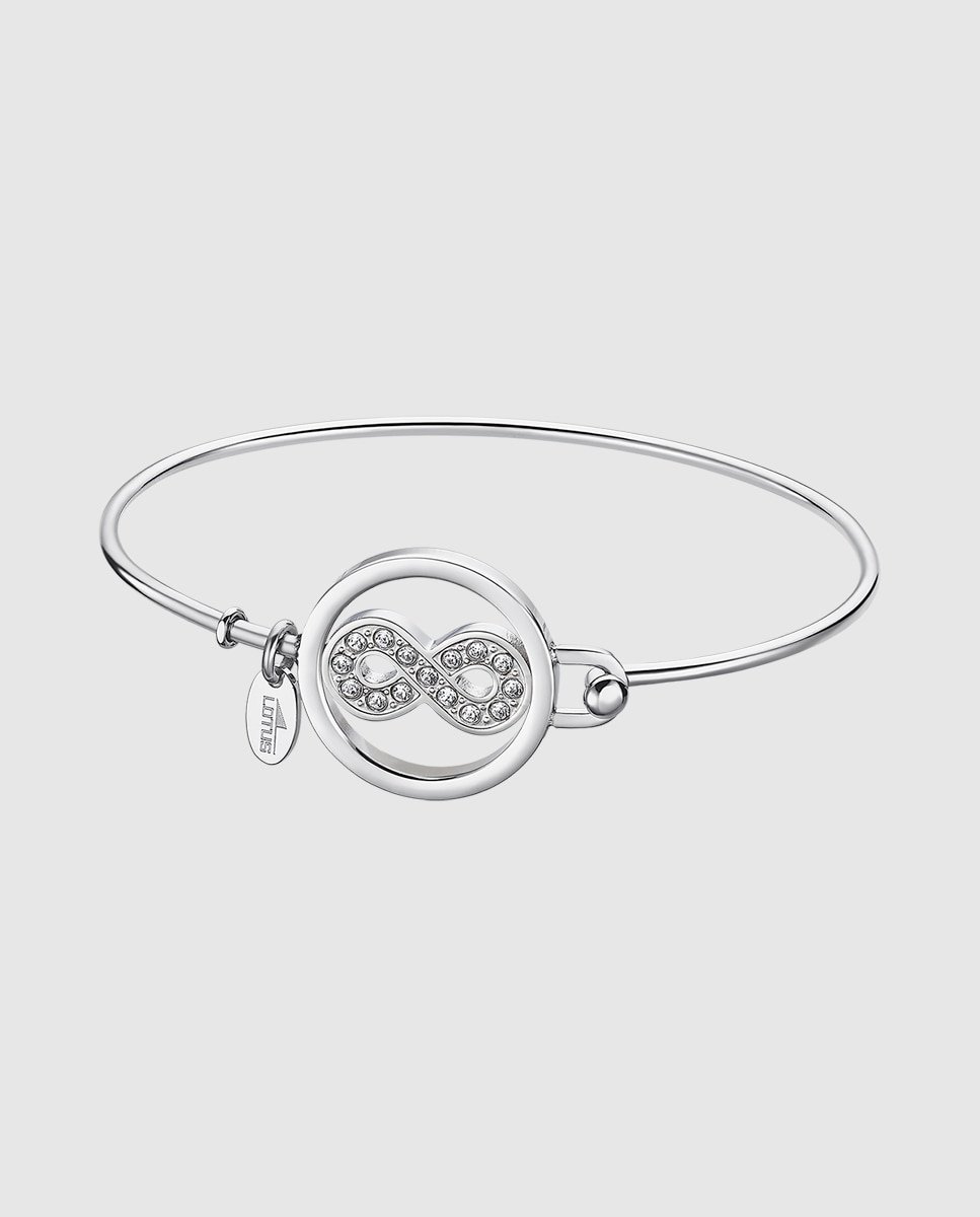 Pulseira Lotus Style Ls2014-2/5 Millennial de Aço Inoxidável com Acabamento Brilhante Prateado-1