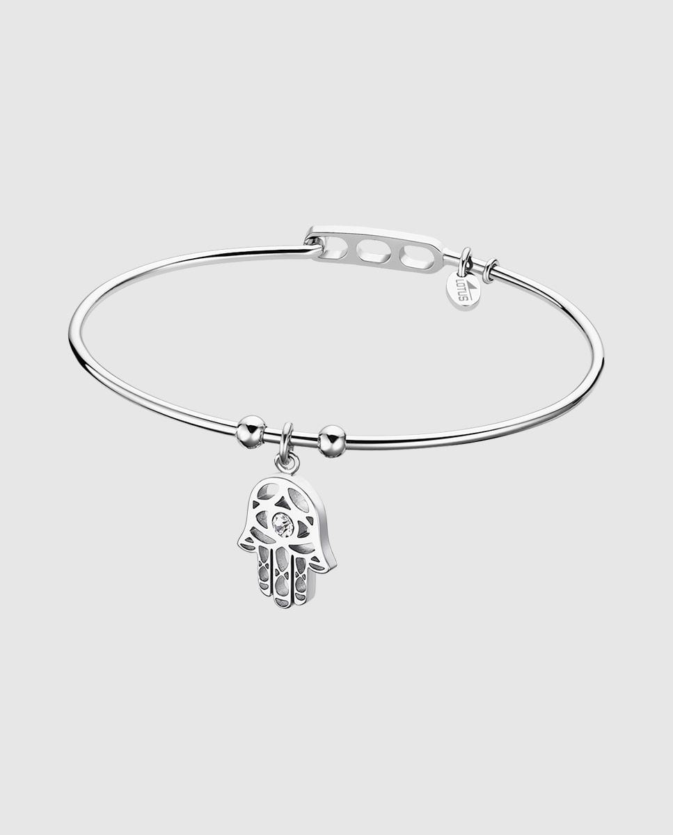 Pulseira Lotus Style Ls2015-2/6 Millennial de Aço Inoxidável com Acabamento Brilhante Prateado-1