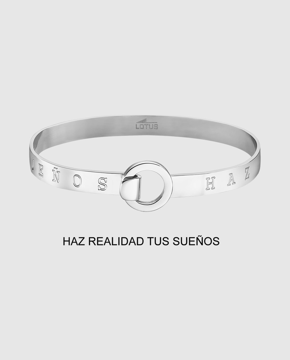 Pulseira Lotus Style Ls2025-2/4 Millennial de Aço Inoxidável com Acabamento Brilhante Prateado-1