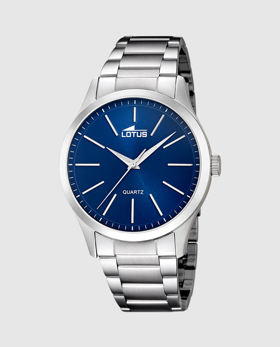 Relógio 15959/a Minimalist de Aço Prateado Prata-1