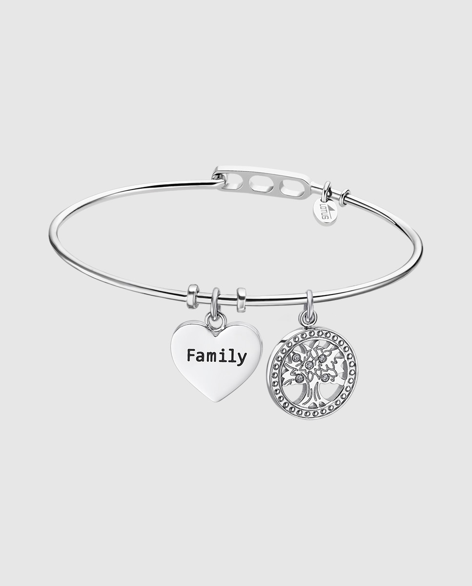Pulseira Lotus Style Ls2036-2/3 Millennial de Aço Inoxidável com Acabamento Brilhante Prateado-1