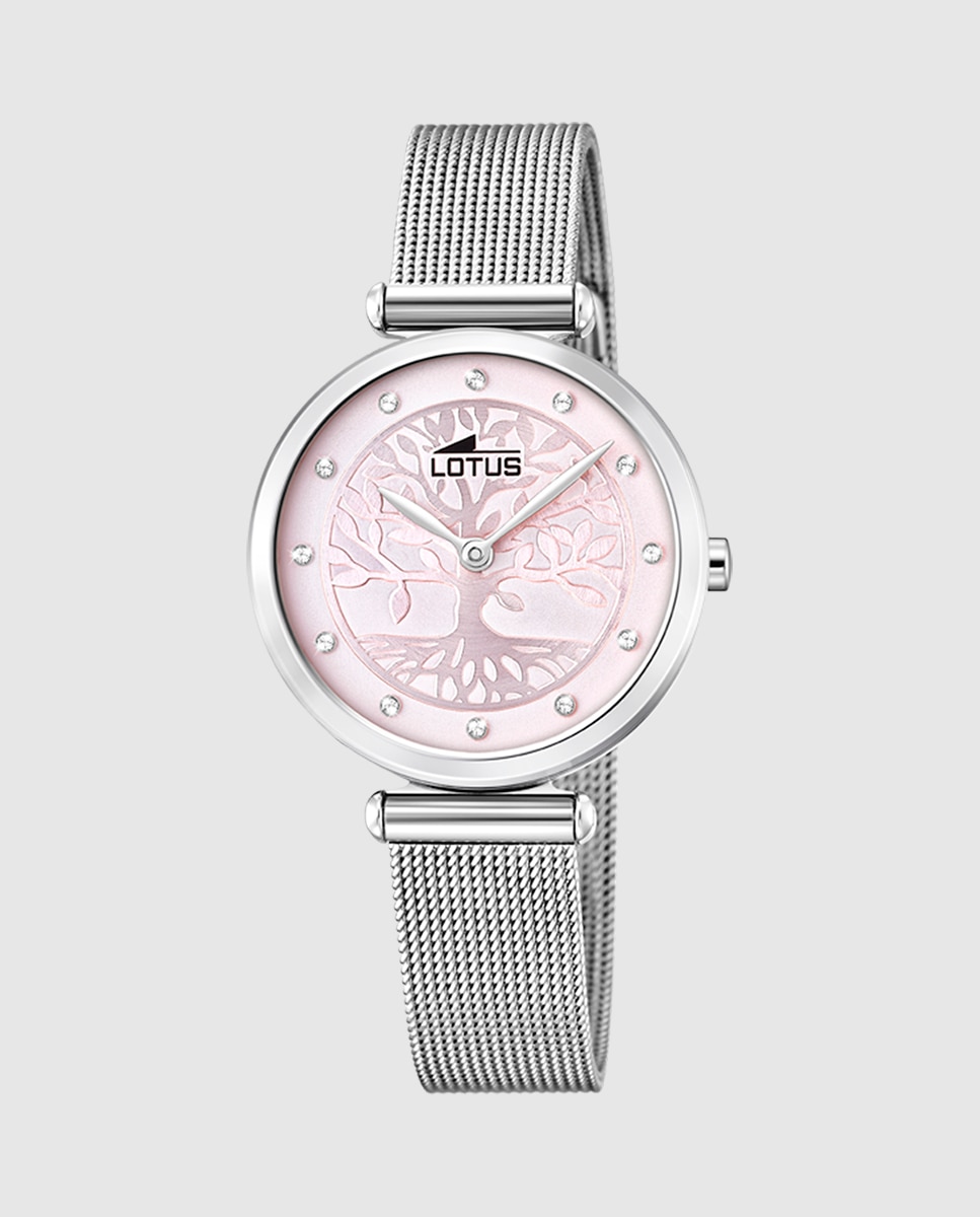 Relógio de Mulher 18708/2 Bliss de Aço Prateado Prata / Rosa-1