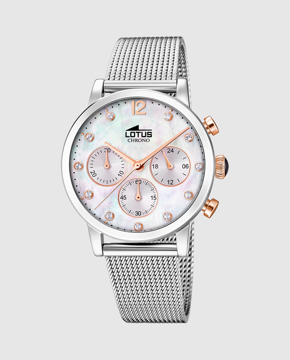 Relógio 18676/1 Trendy de Aço Prateado Prata-1
