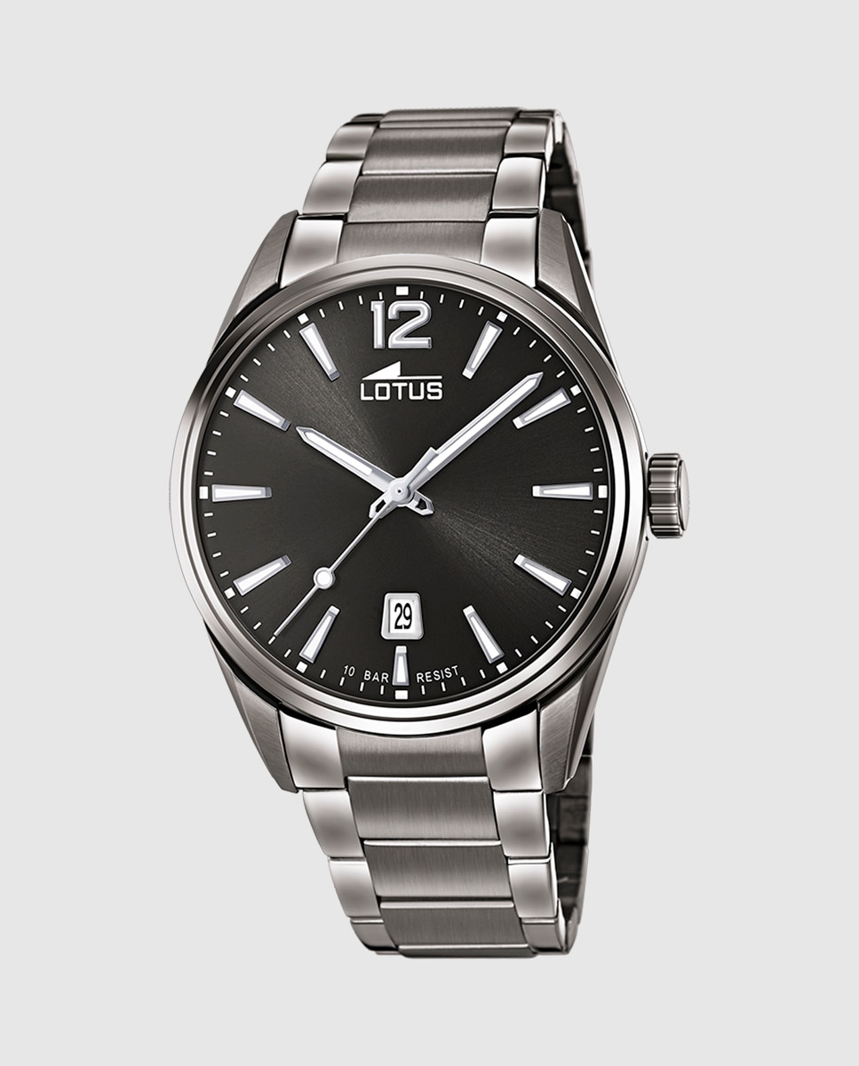 Relógio 18684/1 Chrono de Aço em Cinzento Cinzento / Preto-1
