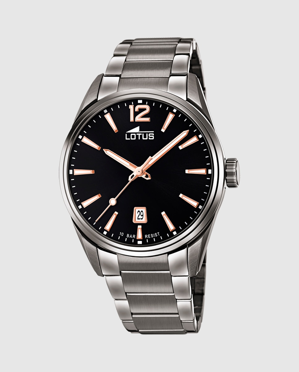 Relógio 18684/2 Chrono de Aço em Cinzento Cinzento-1