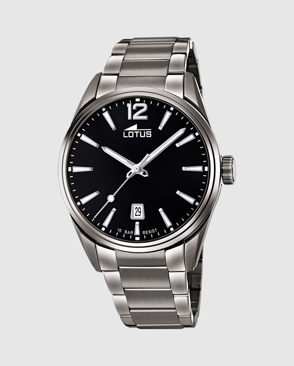 Relógio 18684/3 Chrono de Aço em Cinzento Cinzento / Preto-1