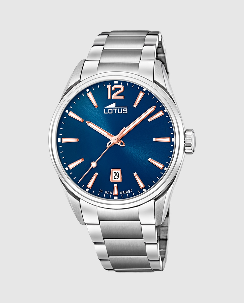 Relógio 18692/2 Chrono de Aço Prateado Prata-1
