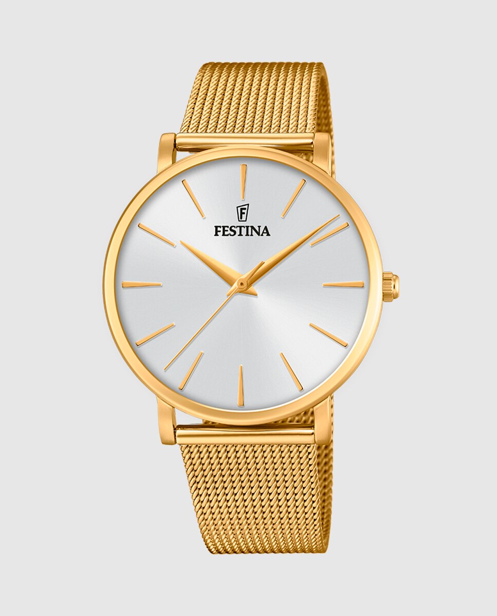 Relógio F20476/1 Boyfriend de Aço em Dourado Ouro-1