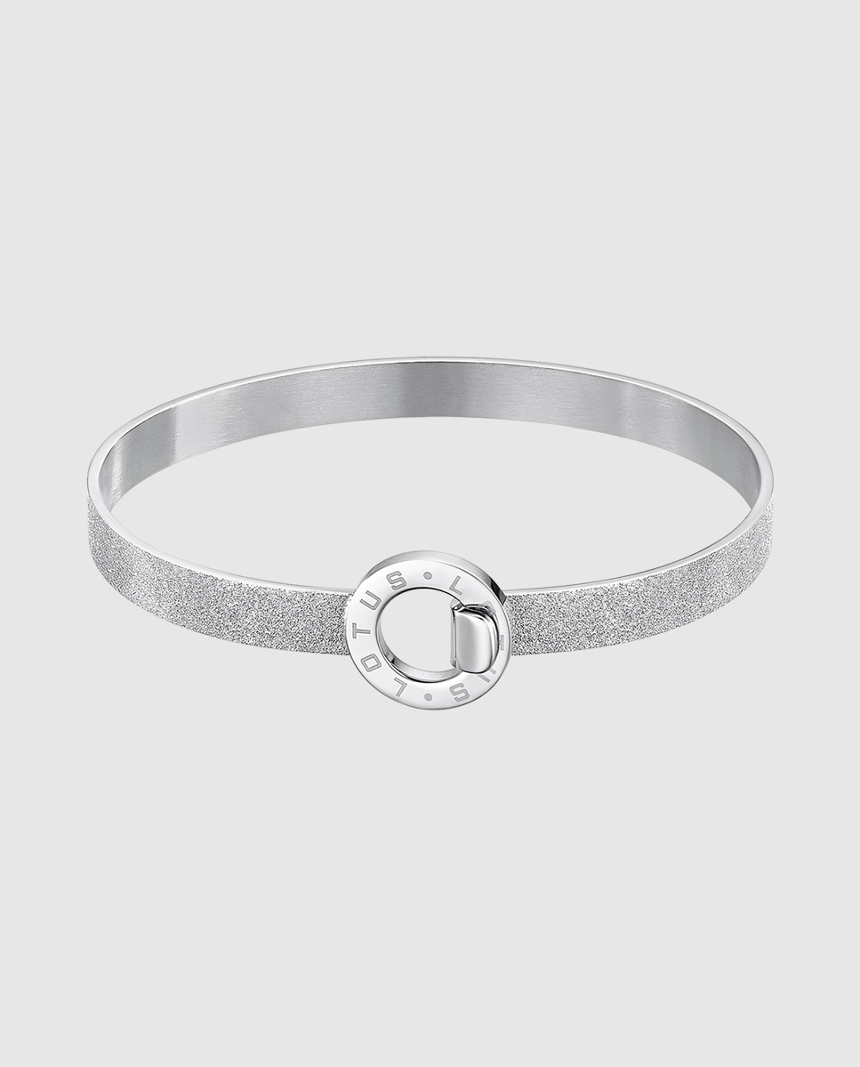 Pulseira Lotus Style Ls2080-2/1 Millennial de Aço Inoxidável com Acabamento Brilhante Prateado-1