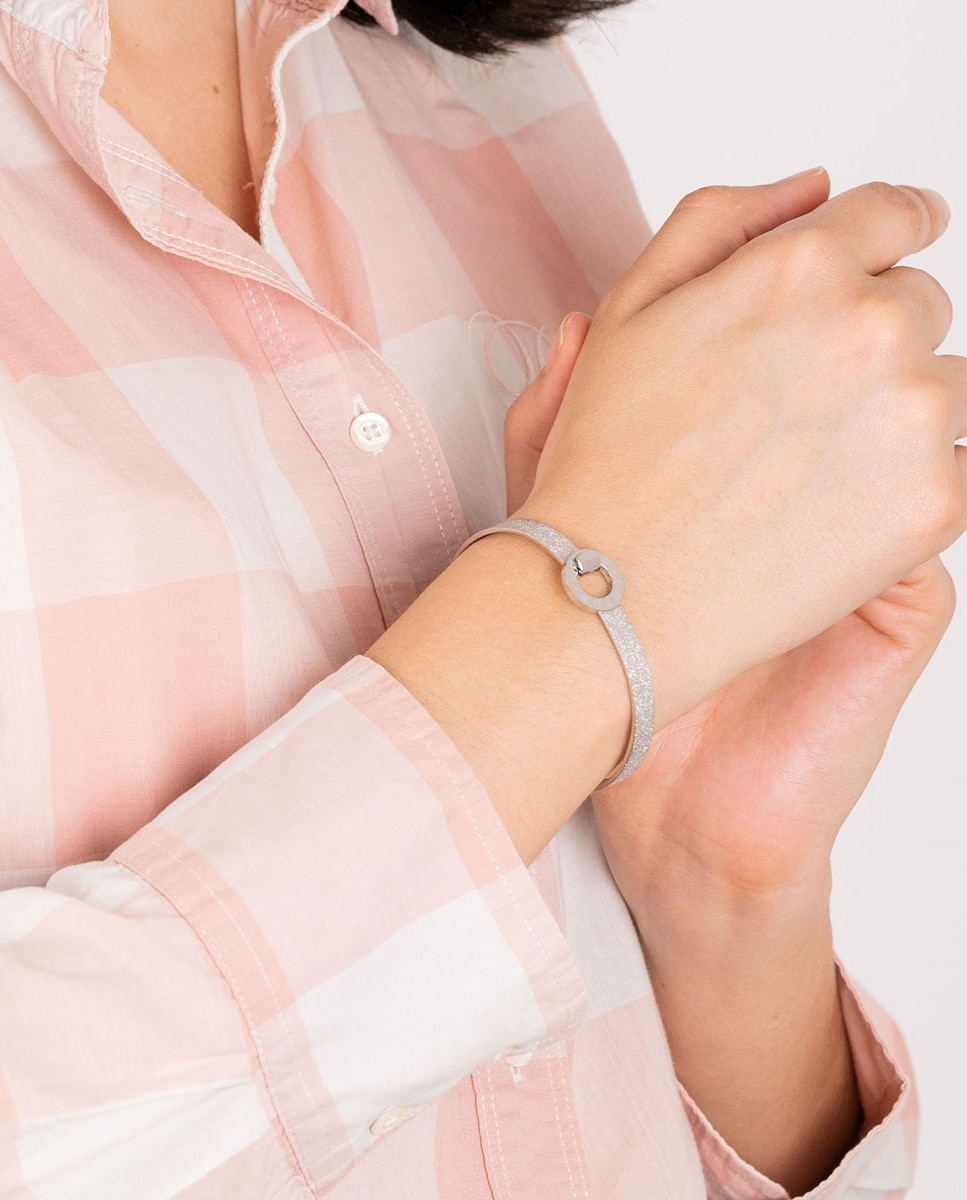 Pulseira Lotus Style Ls2080-2/1 Millennial de Aço Inoxidável com Acabamento Brilhante Prateado-2