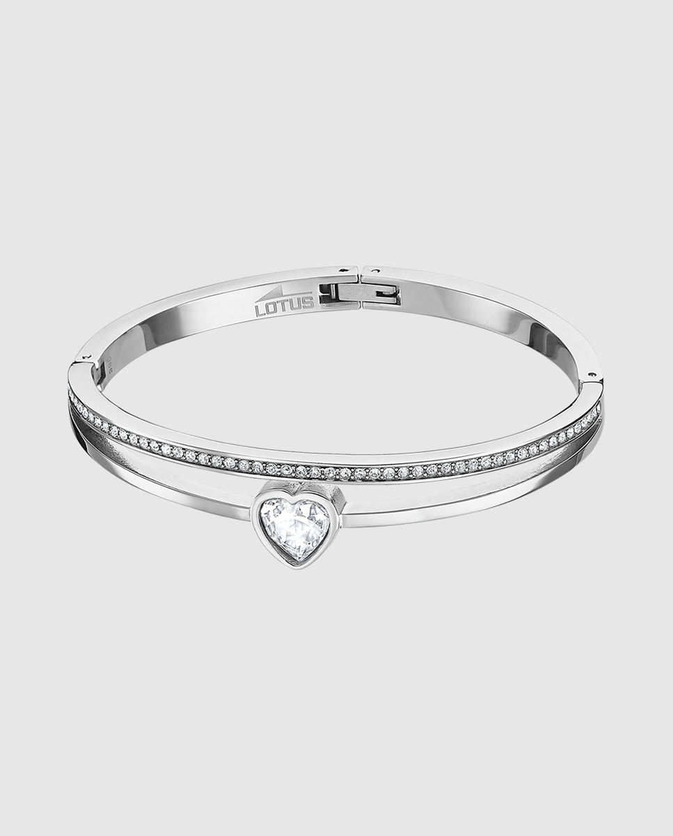 Pulseira Lotus Style Ls2088-2/3 Bliss de Aço Inoxidável com Acabamento Brilhante Prateado-1