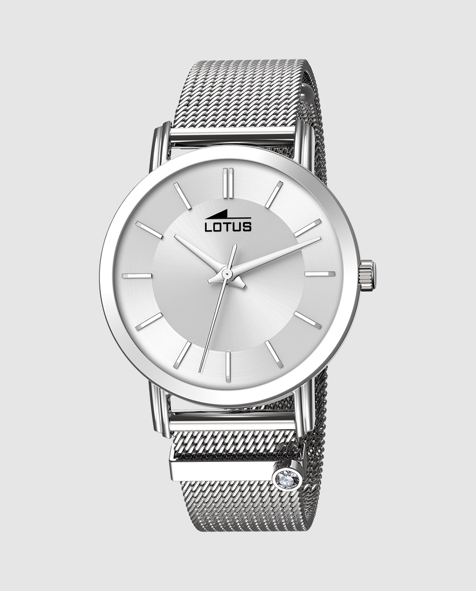 Relógio de Senhora 18737/1 Trendy de Aço Prateado Prata-1