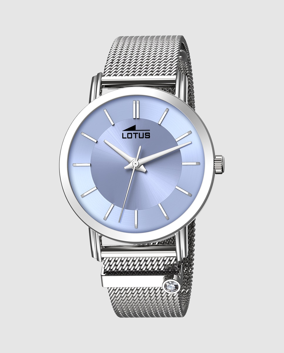 Relógio 18737/3 Trendy de Aço Prateado Prata-1