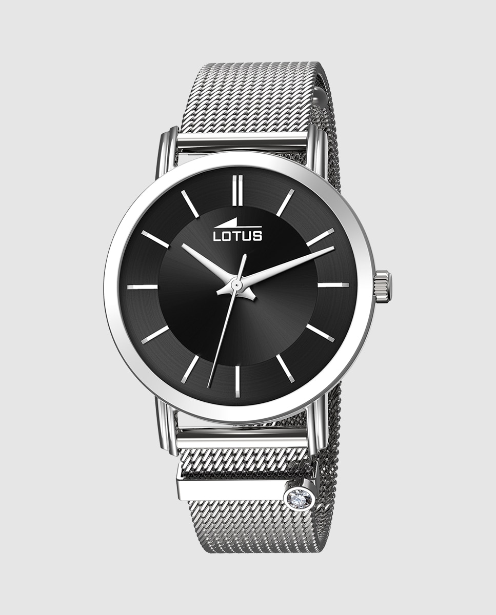 Relógio de Mulher 18737/4 Trendy de Aço Prateado Prata-1