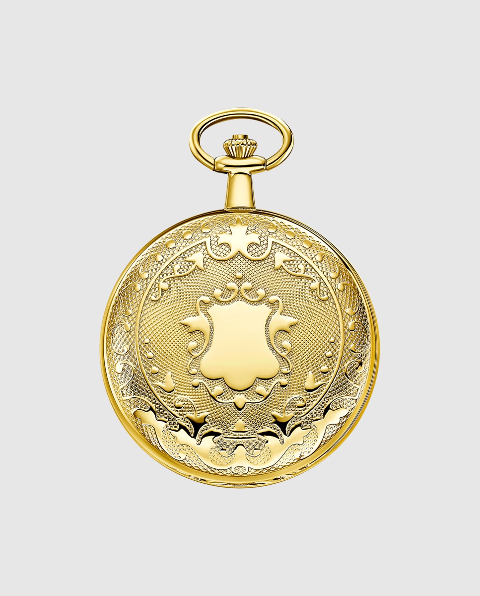 Relógio F2028/1 de Bolso Ouro-2