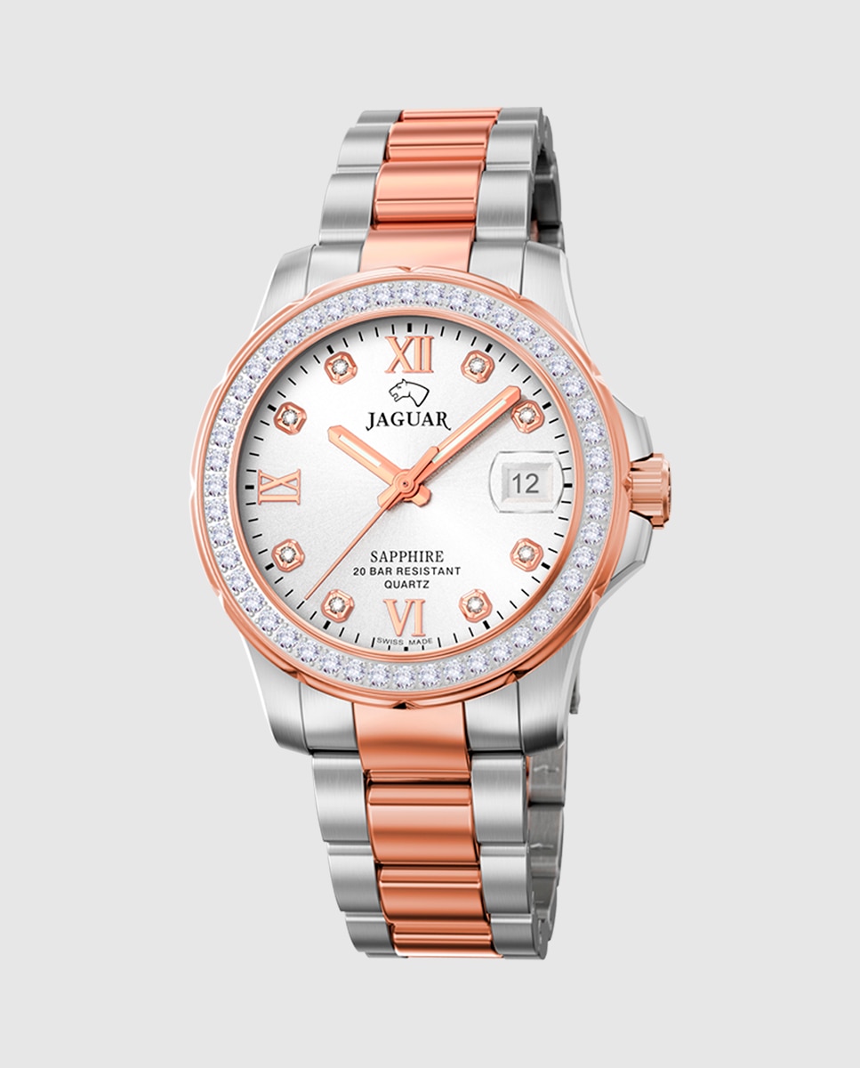 Relógio J894/1 Woman de Aço Prateado Prata-1