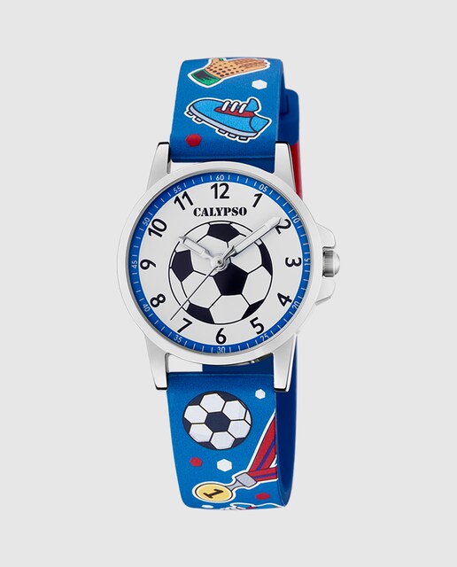 Imagem 0 de Relógio K5790/1 de Borracha em Azul