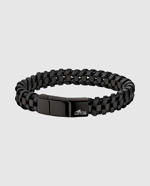 Imagem 0 de Pulseira Lotus Style LS2094-2/1 Urban Man de Aço Inoxidável com Acabamento Brilhante