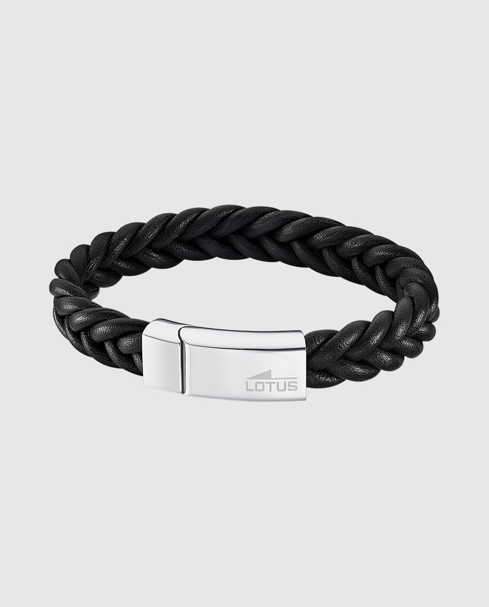 Pulseira Lotus Style Ls2095-2/2 Men Basic de Aço Inoxidável com Acabamento Brilhante Preto-1
