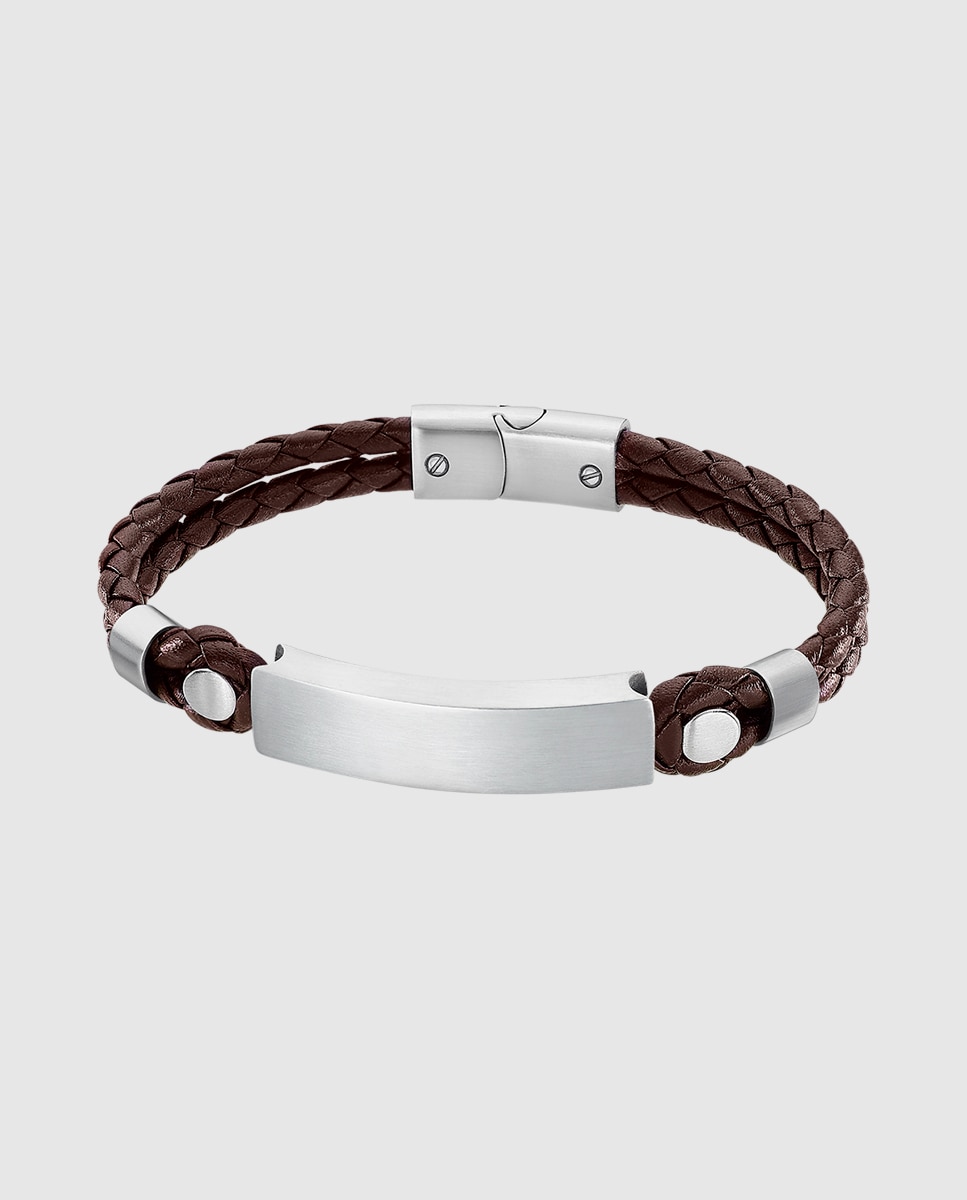 Pulseira Lotus Style Ls2103-2/1 Dark Style de Aço Inoxidável com Acabamento Mate Castanho-1