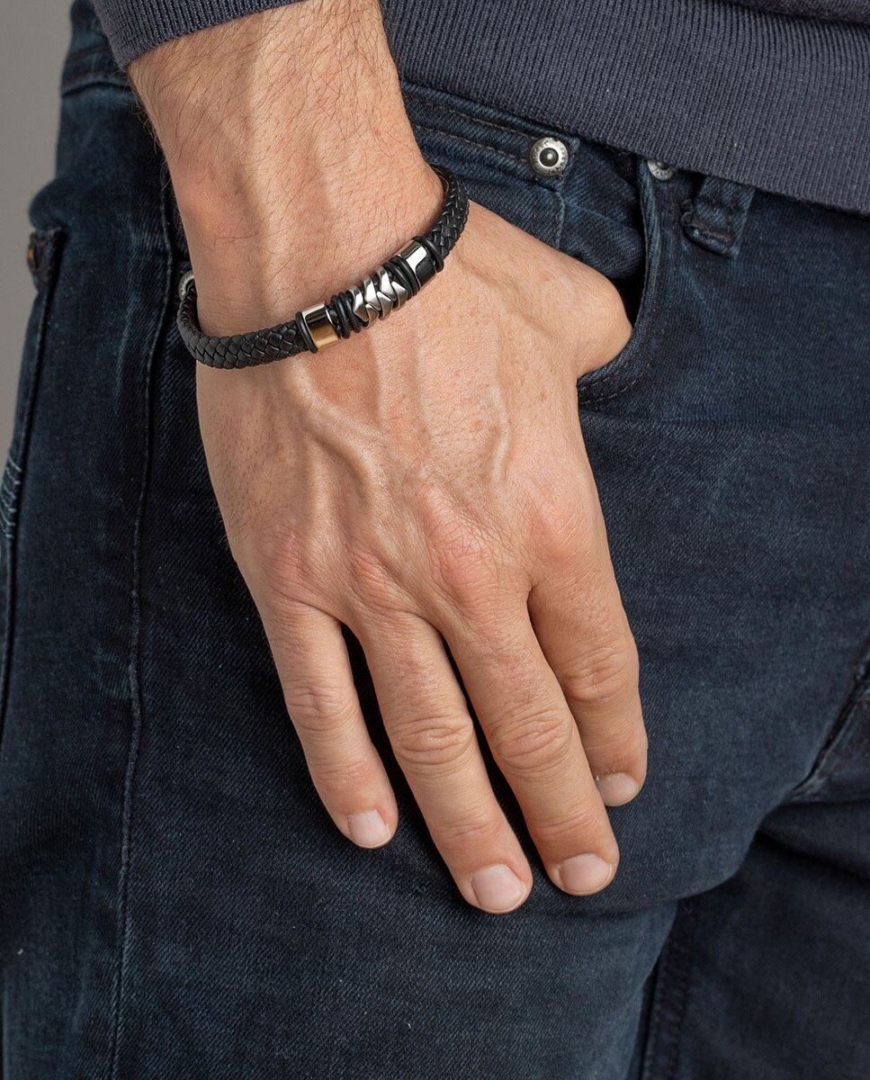 Lotus Style Bracciale Uomo Basic In Acciaio Inossidabile 316L, Modello LS2104-2/2, Lunghezza 210 Mm - 2