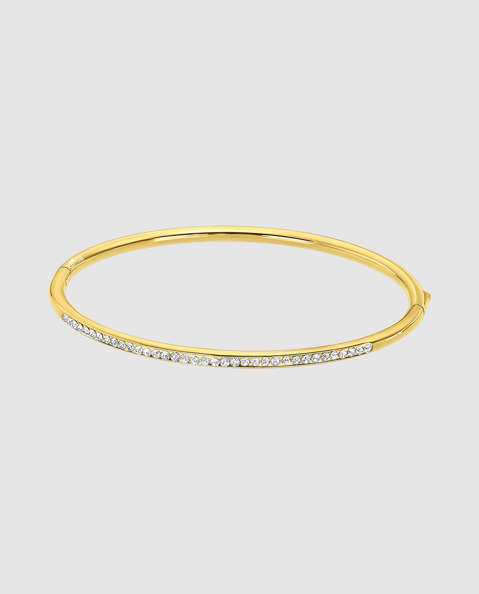 Pulseira Lotus Style Ls2111-2/2 Bliss de Aço Inoxidável com Acabamento Brilhante Dourado-1