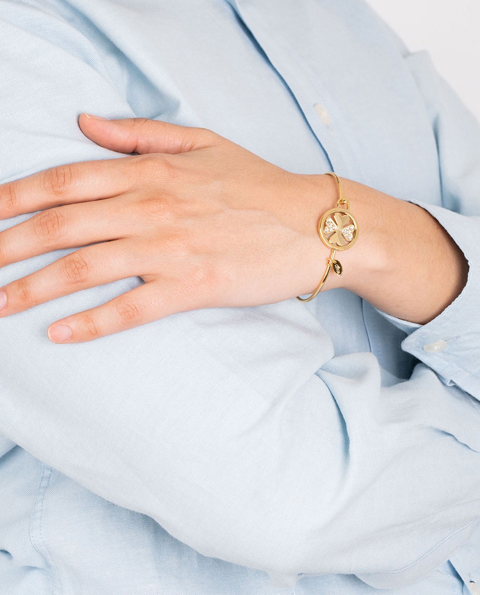 Pulseira Lotus Style Ls2119-2/1 Millennial de Aço Inoxidável com Acabamento Brilhante Dourado-2