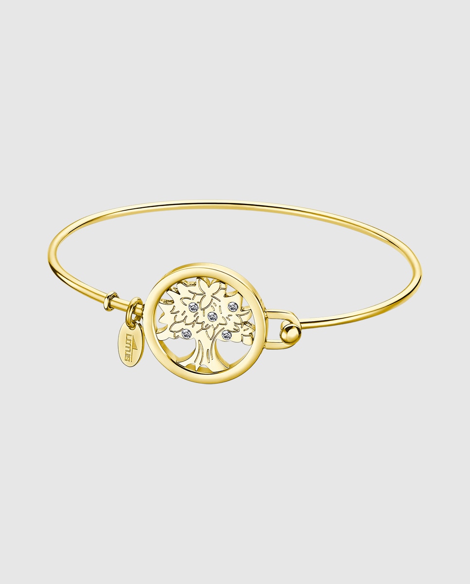Pulseira Lotus Style Ls2119-2/3 Millennial de Aço Inoxidável com Acabamento Brilhante Dourado-1